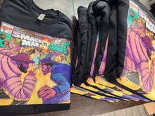 Load image into Gallery viewer, Kansas City SmackMan Vs Vic GreenThumbs Marvel Comic Tee
