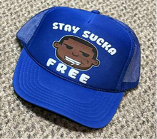 Load image into Gallery viewer, “Stay Sucka Free” Tee &amp; Hat Combo