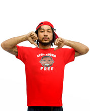 Load image into Gallery viewer, “Stay Sucka Free” Tee &amp; Hat Combo
