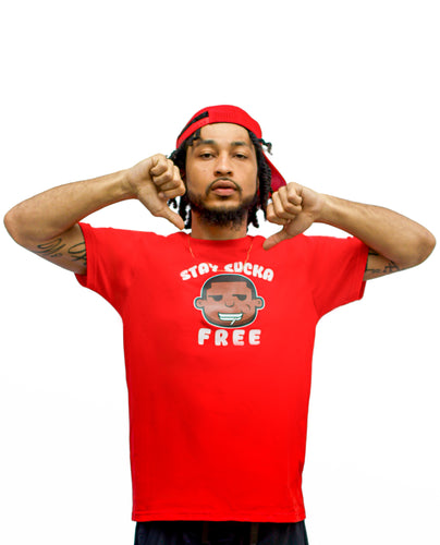 “Stay Sucka Free” Tee & Hat Combo