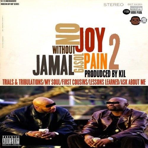 No Joy Without Pain 2 (Physical CD)