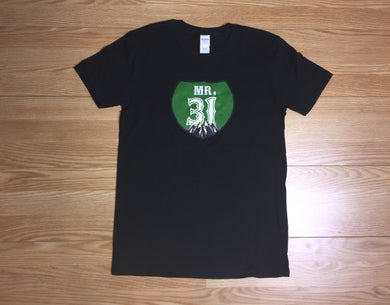 “Mr 31” T-Shirt (BackBlock Black)