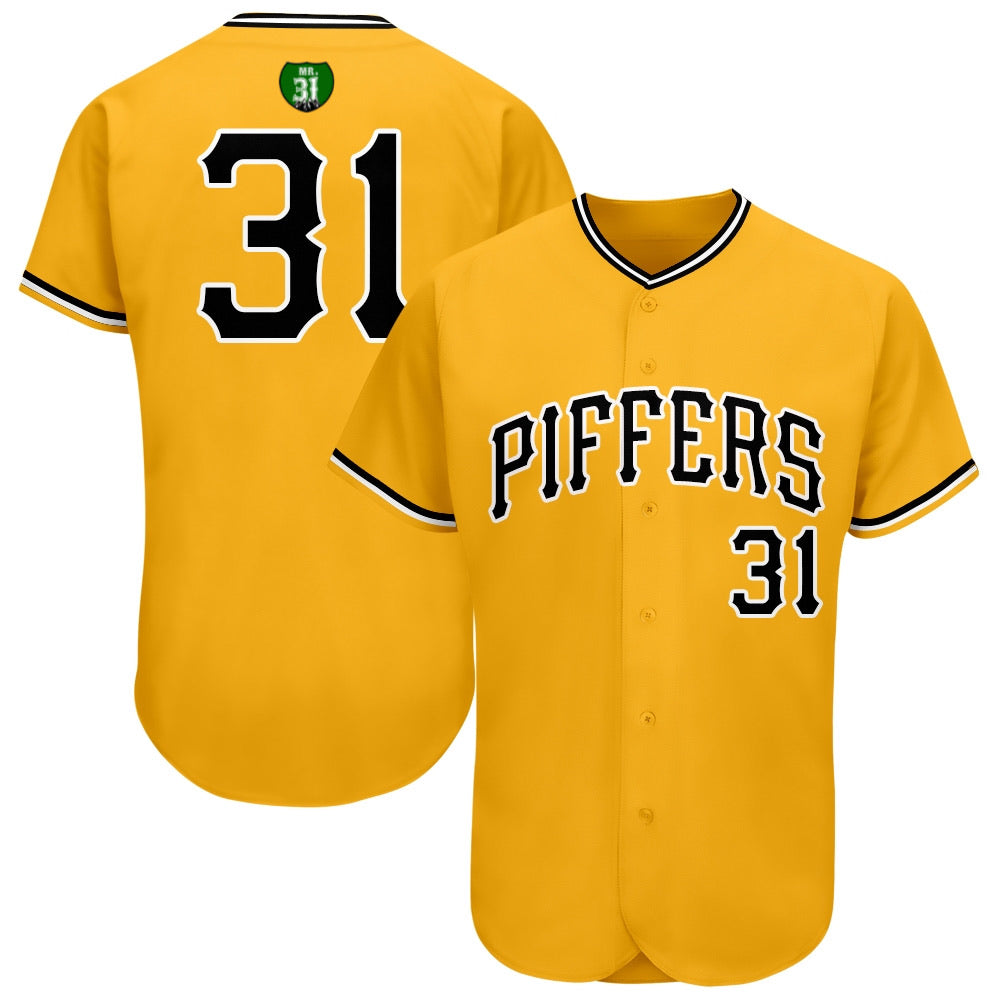 PIFFERS (Pittsburgh Edition) Baseball Jersey