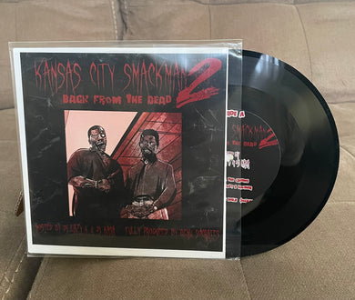 Kansas City SmackMan 2: Back From The Dead 7” Vinyl Record
