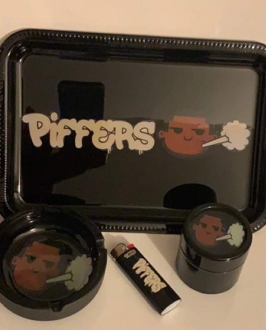 Piffers Smoke Tray Sets