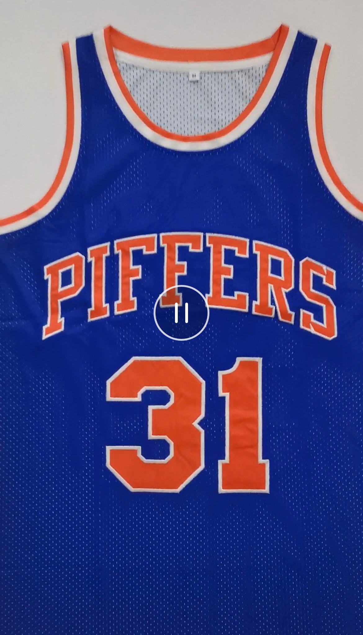 New York Piffers Basketball Jersey – GasolWorld