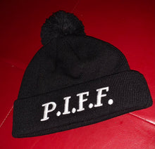 Load image into Gallery viewer, P.I.F.F. /Mr 31 reversible Winter Hat (Black)