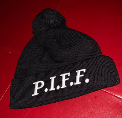 P.I.F.F. /Mr 31 reversible Winter Hat (Black)