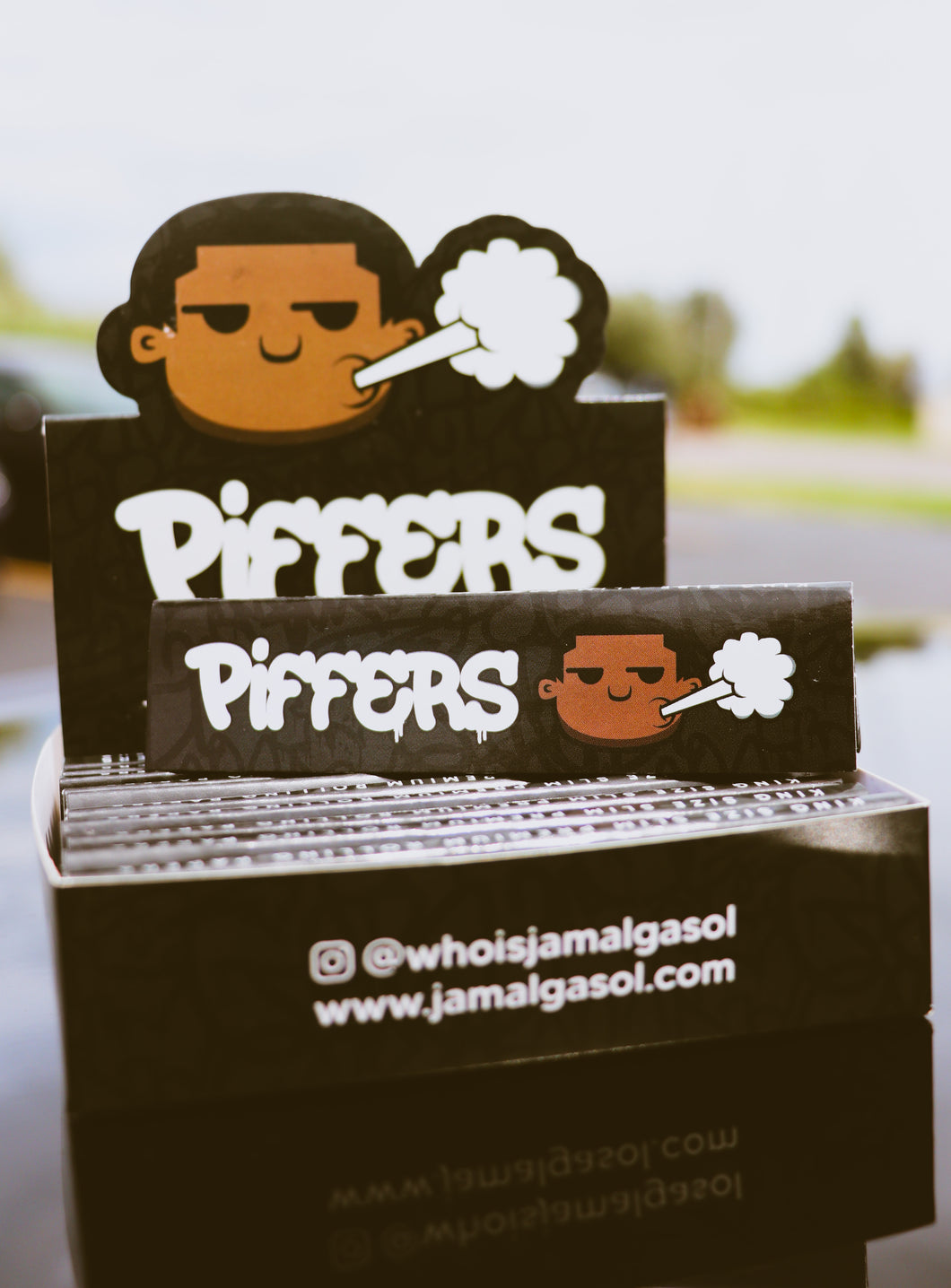 PIFFERS Premium Rolling Papers BOX