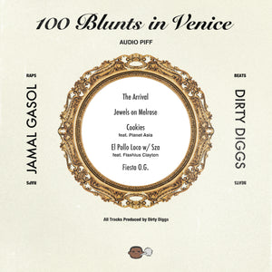 100 Blunts In Venice (CD Package)