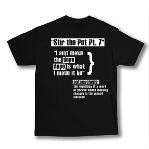 STP Freestyle Part Almighty 7 Lyric T-Shirt