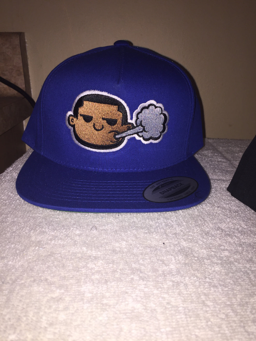 “Piff Head” Logo SnapBack (Rollin Blue)