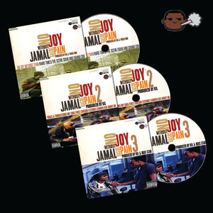 “No Joy Without Pain” Complete Trilogy (Physical CD)